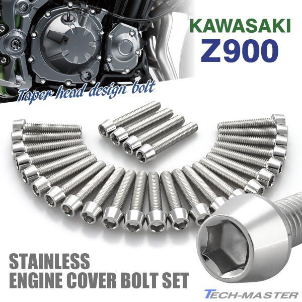 TECHーMASTER（テックマスター） Z900 2018年〜 エンジンカバー