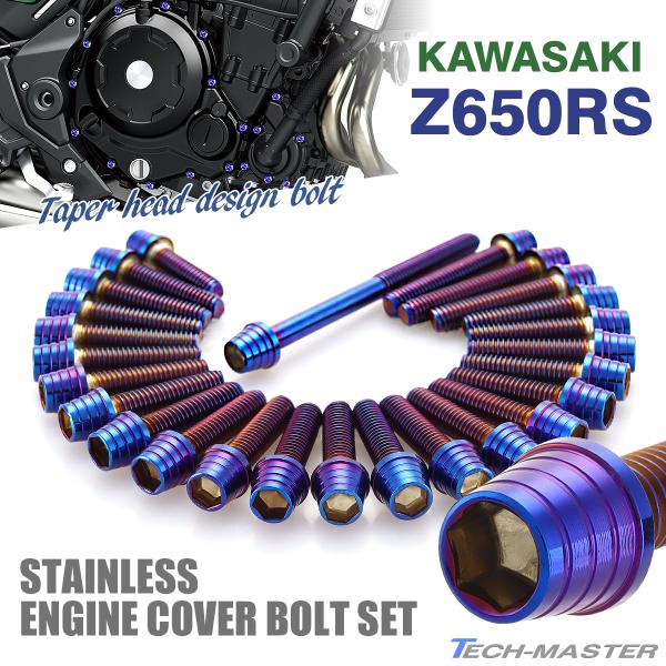 TECHーMASTER（テックマスター） Z650RS エンジンカバー クランク