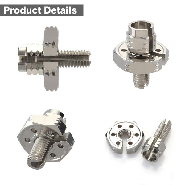 �N���b�`�P�[�u�� �A�W���X�^�[ �ėp M8 P1.25 �X�e�����X �V���o�[ TH0404 ���i�摜2