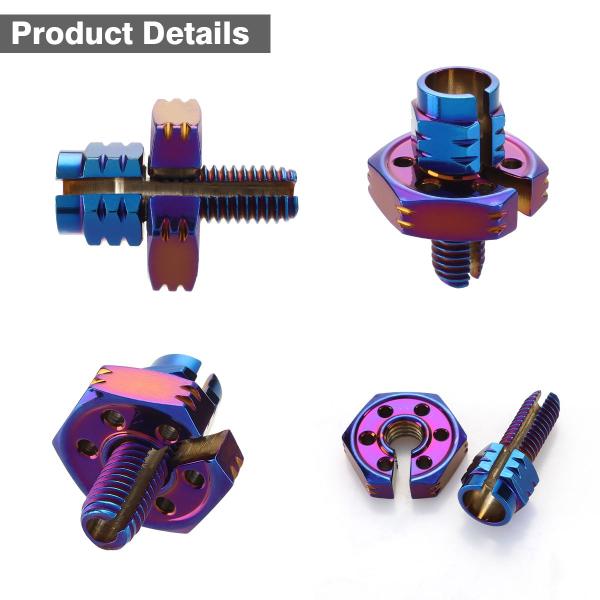 �N���b�`�P�[�u�� �A�W���X�^�[ �ėp M8 P1.25 �X�e�����X �Ă��`�^���J���[ TH0406 ���i�摜2