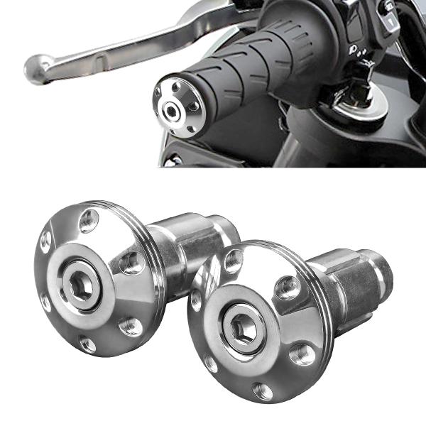 値段交渉あり。バトエン　キャップ 11個 バイク バーエンド キャップ ステンレス グリップエンド 左右