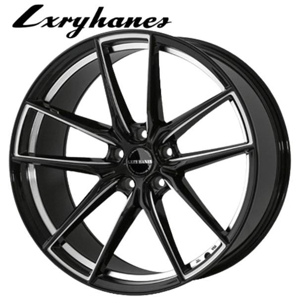 【残り12本限り】加須大桑 新品 ホイール1本単品 ラグジーヘインズPS LU-221 20x8.5J 30 5H112 BMW:3シリーズ(G20/21)等