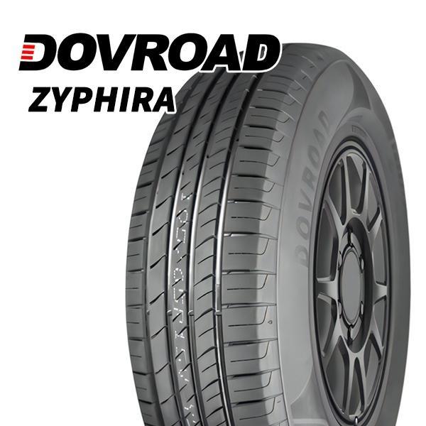 【送料無料、個人宅OK】25年製 加須大桑店 新品 サマータイヤ4本セット1台分   DOVROAD ザイファイラ  195/60R16 89H　セレナ等