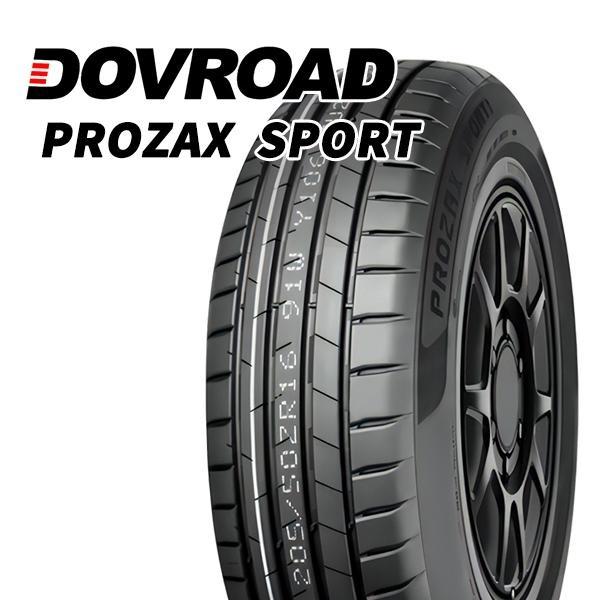 【送料無料、個人宅OK】26年製 加須 新品 サマータイヤ4本セット     DOVROAD プロザックススポーツ  245/40R20 レクサスLS等
