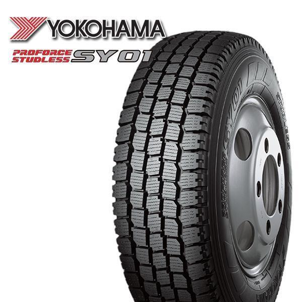 【送料無料、個人宅Ok】25年製 加須大桑店 新品 スタッドレスタイヤ4本セット1台分  ヨコハマタイヤ SY01  145/80R12 80/78N 軽トラッ