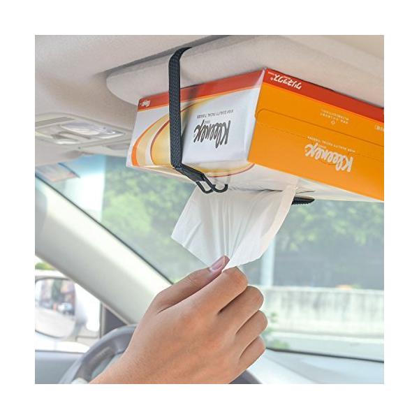 Shc ティッシュボックスホルダー 車のサンバイザー ヘッドレストに簡単取り付け ティッシュボックスストラップ クリネックス エリエールなど Buyee Buyee บร การต วกลางจากญ ป น ซ อจากประเทศญ ป น