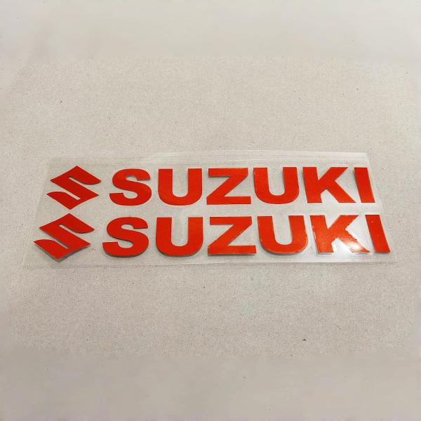 �X�Y�L �X�e�b�J�[ ���S SUZUKI �J�b�e�B���O�X�e�b�J�[ �f�J�[�� �]�ʃ^�C�v �������� �o�C�N �J�X�^�� ���� ���i�摜2