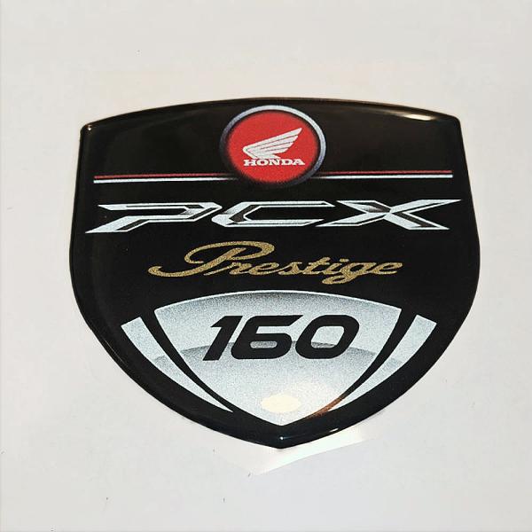 �z���_ �X�e�b�J�[ PCX150 PCX160 �G���u���� 3D ���̃X�e�b�J�[ ���S ���� HONDA �o�C�N �J�X�^�� ���� ���i�摜2