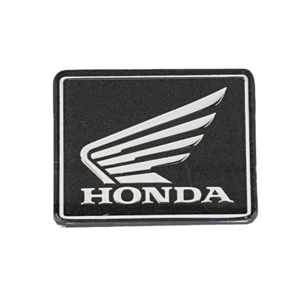 ホンダ エンブレム ステッカー ウイングマーク 海外純正品 HONDA ウイング バイク カスタム ブラック 爆買