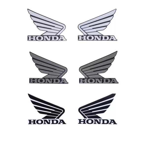 ホンダ ステッカー ウイングマーク 海外純正品 タンク ウイング HONDA CB400 バイク カスタム S小サイズ 爆買