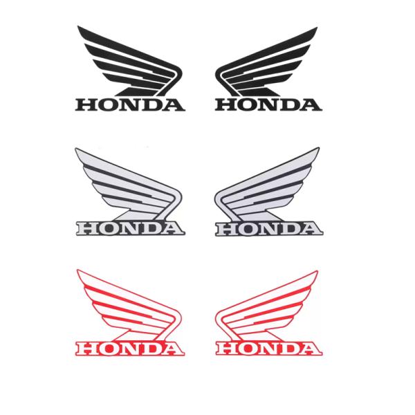 ホンダ ステッカー ウイングマーク 海外純正品 タンク ウイング HONDA CB400 バイク カスタム L大サイズ 爆買