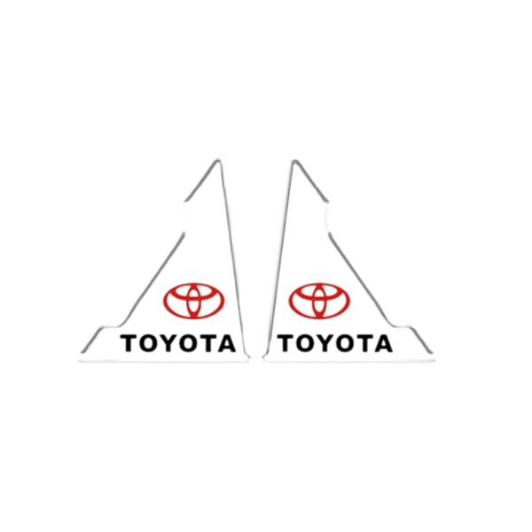 ドアエッジガード トヨタ TOYOTA ドアコーナー プロテクター ドア角 保護カバー 傷防止 凹み防止 爆買