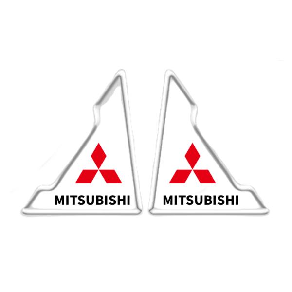 ドアエッジガード 三菱 MITSUBISHI ドアコーナー プロテクター ドア角 保護カバー 傷防止 凹み防止 爆買