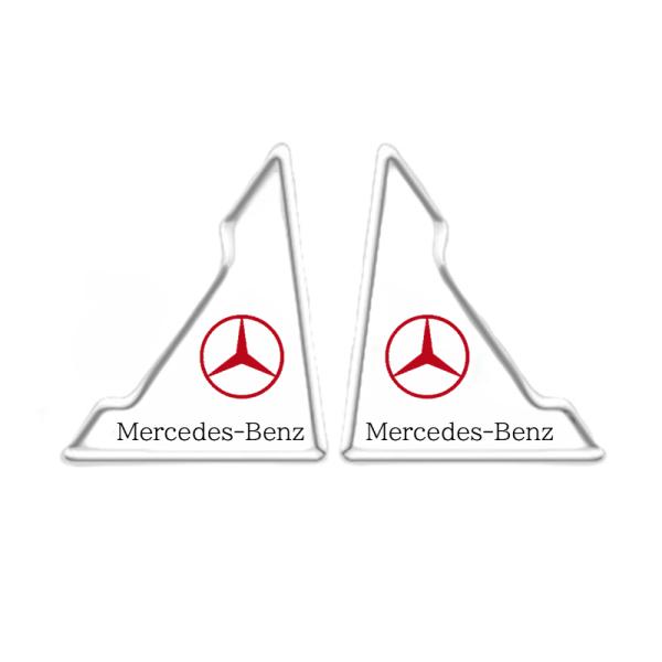 ドアエッジガード メルセデスベンツ Mercedes-Benz ドアコーナー プロテクター ドア角 保護カバー 傷防止 凹み防止 爆買