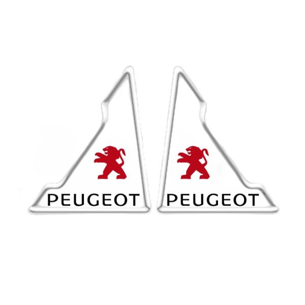 ドアエッジガード プジョー PEUGEOT ドアコーナー プロテクター ドア角 保護カバー 傷防止 凹み防止 爆買