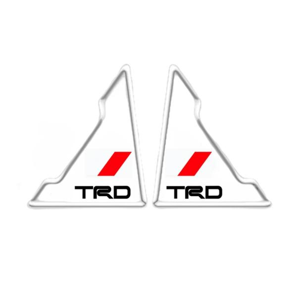ドアエッジガード TRD ドアコーナー プロテクター ドア角 保護カバー 傷防止 凹み防止 爆買