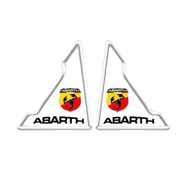 ドアエッジガード アバルト ABARTH ドアコーナー プロテクター ドア角 保護カバー 傷防止 凹み防止 爆買