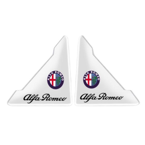 ドアエッジガード アルファロメオ Alfa Romeo ドアコーナー プロテクター ドア角 保護カバー 傷防止 凹み防止 爆買