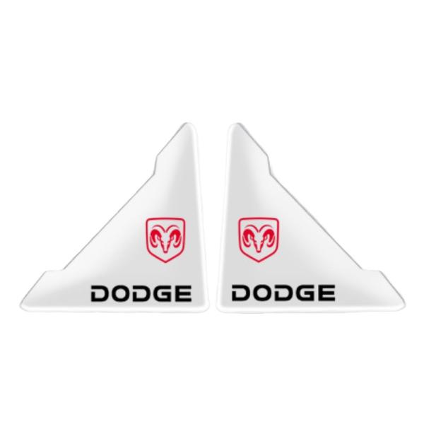 ドアエッジガード ダッジ DODGE ドアコーナー プロテクター ドア角 保護カバー 傷防止 凹み防止 爆買