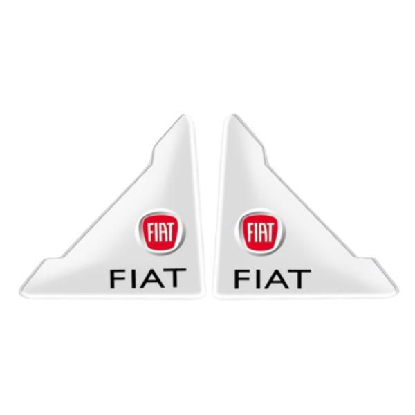 ドアエッジガード フィアット FIAT ドアコーナー プロテクター ドア角 保護カバー 傷防止 凹み防止 爆買