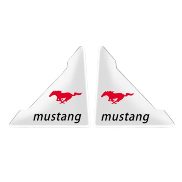 ドアエッジガード マスタング mustang ドアコーナー プロテクター ドア角 保護カバー 傷防止 凹み防止 爆買