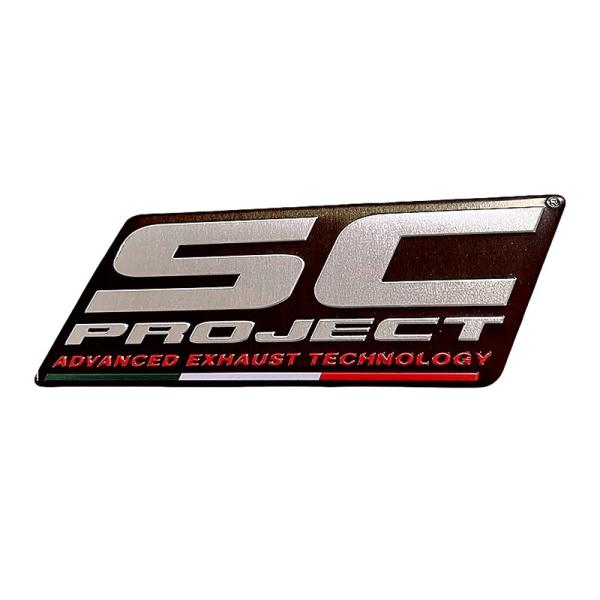 SCプロジェクト ステッカー SC PROJECT マフラーステッカー カーステッカー バイク エンブレム イタリア 爆買