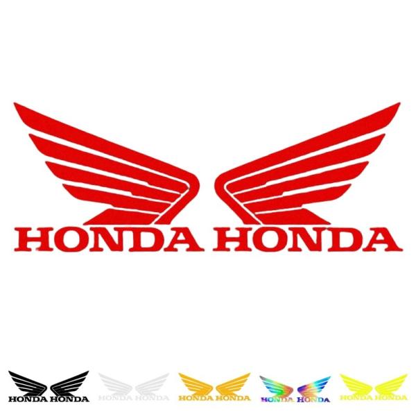 ホンダ ステッカー ウイングマーク HONDA カッティングステッカー デカール 転写タイプ バイク カスタム 爆買
