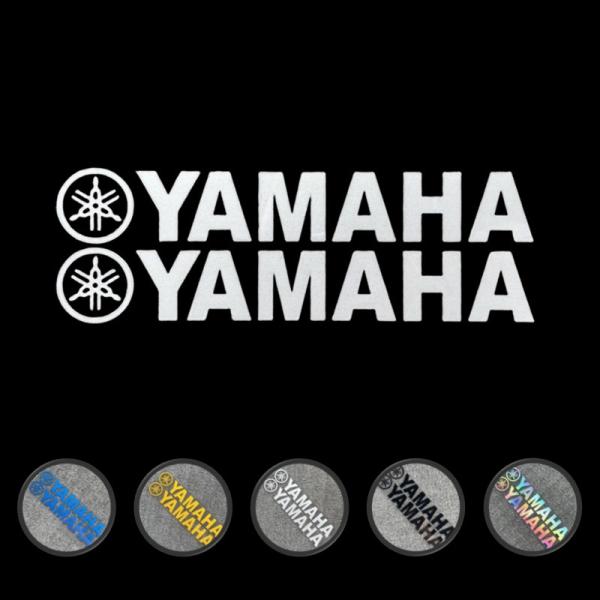 ヤマハ ステッカー 音叉マーク YAMAHA カッティングステッカー デカール 転写タイプ バイク カスタム 爆買