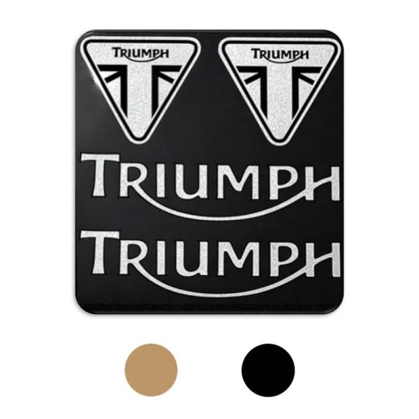 トライアンフ ステッカー TRIUMPH カッティングステッカー デカール 転写タイプ バイク カスタム オートバイ 爆買