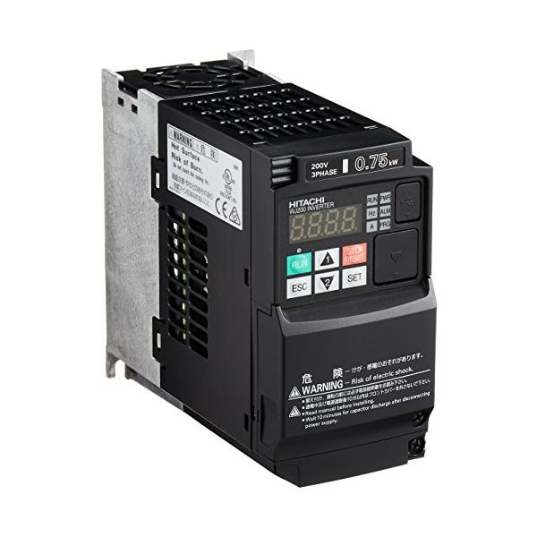 日立産機システム インバーター(WJ200シリーズ) WJ200-007LF