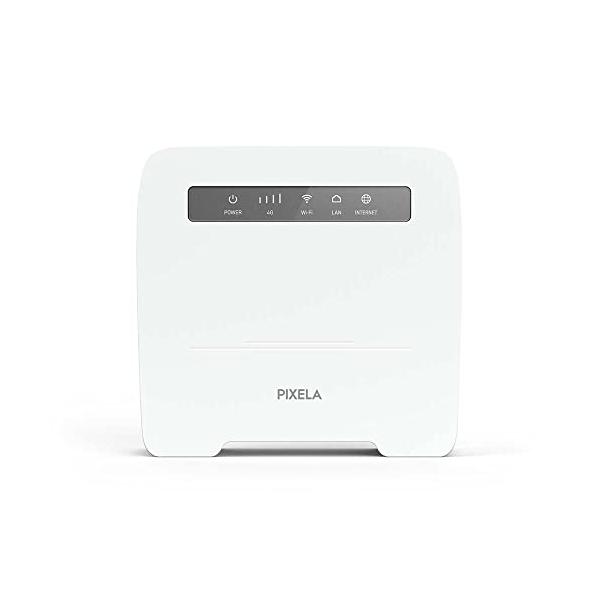 ピクセラ(PIXELA) LTE対応 SIMフリーホームルーター PIX-RT100 Wi-Fi