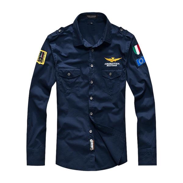 長袖シャツ メンズ ミリタリーシャツ ワッペン Buyee 日本代购平台 产品购物网站大全 Buyee一站式代购 Bot Online
