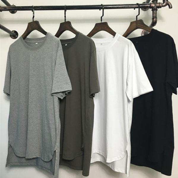 半袖 Tシャツ メンズ 無地 丈長 ロング丈 綿100 ラウンド スクエア Buyee Servis Zakupok Tretim Licom Buyee Pokupajte Iz Yaponii