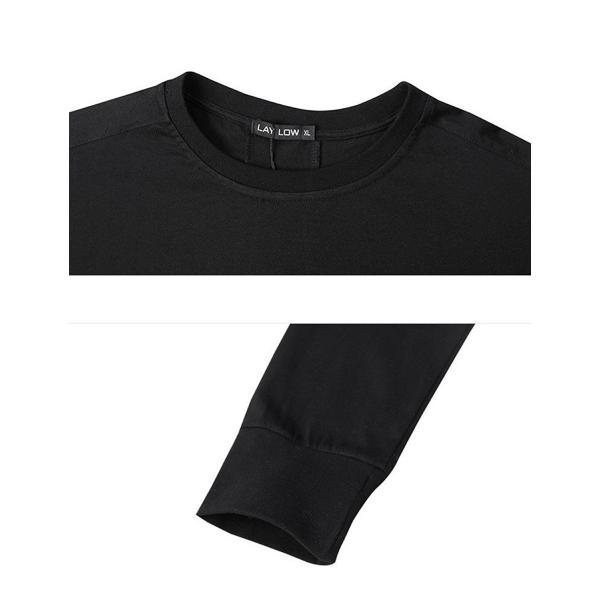 Tシャツ メンズ 長袖 丈長 ロンt 無地 ロング丈 重ね着向け 綿100 袖リブ Buyee Buyee Japanese Proxy Service Buy From Japan Bot Online