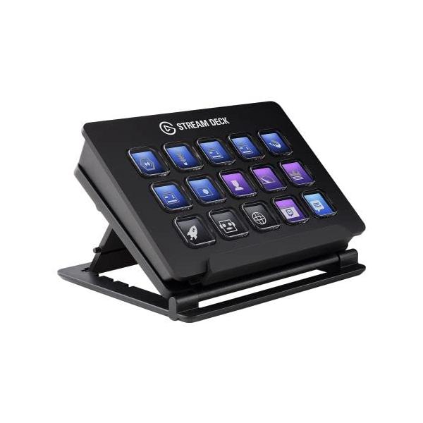Elgato Stream Deck15キー配列ライブコンテンツ作成用のコントローラー 