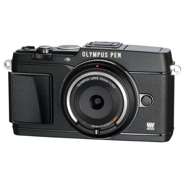 OLYMPUS ミラーレス一眼 PEN E-P5 ボディ(ボディキャップレンズ BCL 