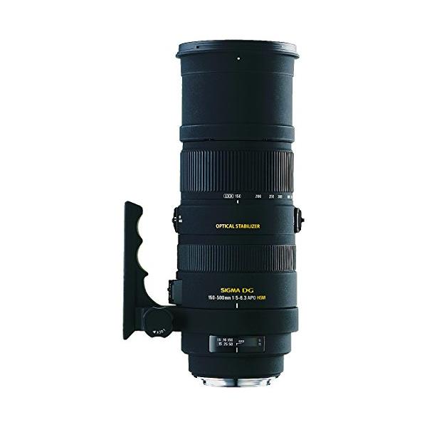 SIGMA 150-500mm F5-6.3 APO OS HSM キヤノン望遠 シグマ(Sigma) SIGMA 超望遠ズームレンズ APO 150-500mm F5-6.3 DG OS
