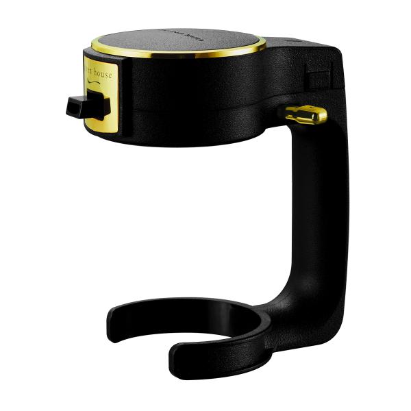 （中古品）グリーンハウス(Green House) ハンディ ビールサーバー 缶ビール 用 超音波式 プッシュ式スイッチ ブラック GH-BEERI-【商品説明】※掲載されている商品の写真は代表写真となっておりますので、外箱、説明書、リモコ...