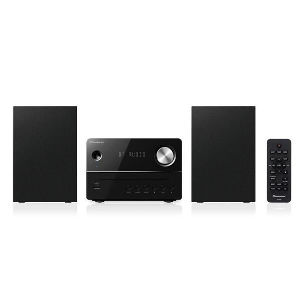 パイオニア X-EM26 CDミニコンポ Bluetooth搭載/ワイドFM対応 ブラック