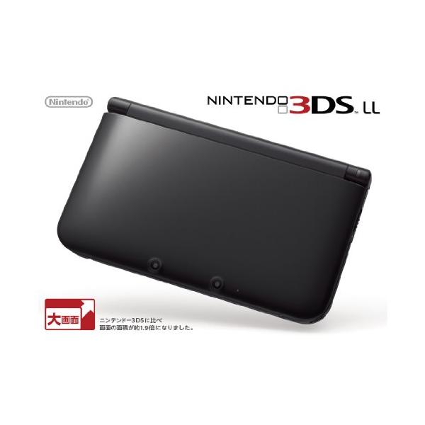 ニンテンドー3DS LL ブラック メーカー生産終了 : TNKストア