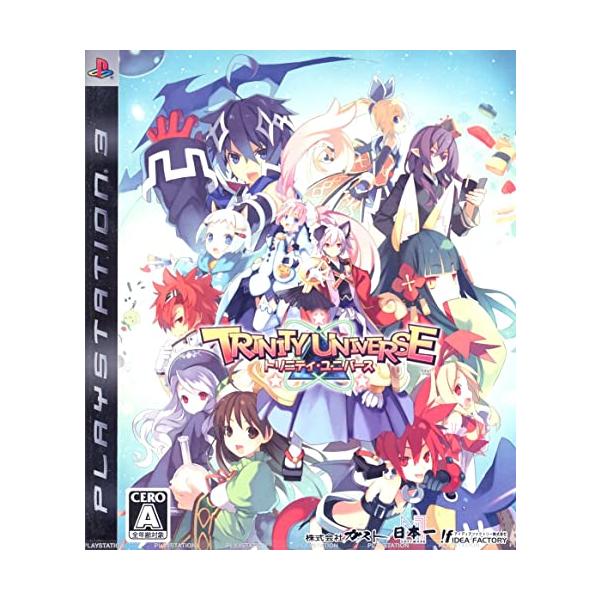 PS3 トリニティ・ユニバース プレイステーション3 プレステ3