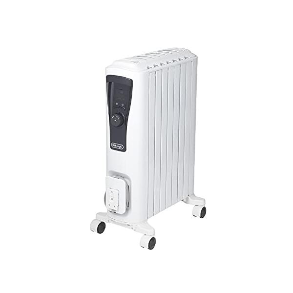 ヒーター デロンギ ユニカルド オイルヒーター RHJ65L0712 delonghi 8畳 10畳 1200W 直営店限定モデル 暖房器具 電気ヒーター 省エネ 子供