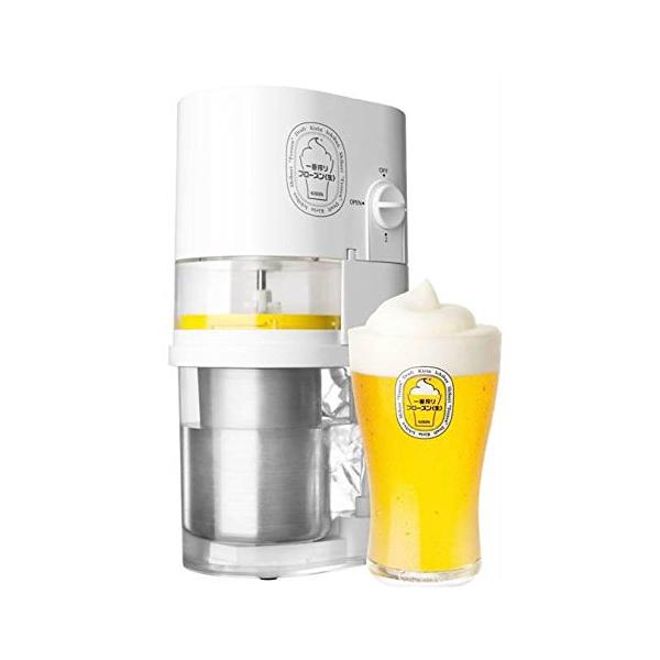 （中古品）キリン 一番搾り おうちでフローズン (生) SUPER【商品説明】※掲載されている商品の写真は代表写真となっておりますので、外箱、説明書、リモコン等は付属しない場合がございます。用途機能として最低限の付属品はお送りいたしますが、...