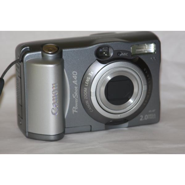Canon PowerShot a40 2 MPデジタルカメラW / 3 x光学ズーム
