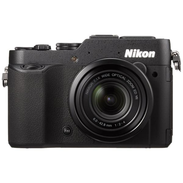 Nikon デジタルカメラ COOLPIX P7800 大口径レンズ バリアングル液晶 ブラック P7800BK