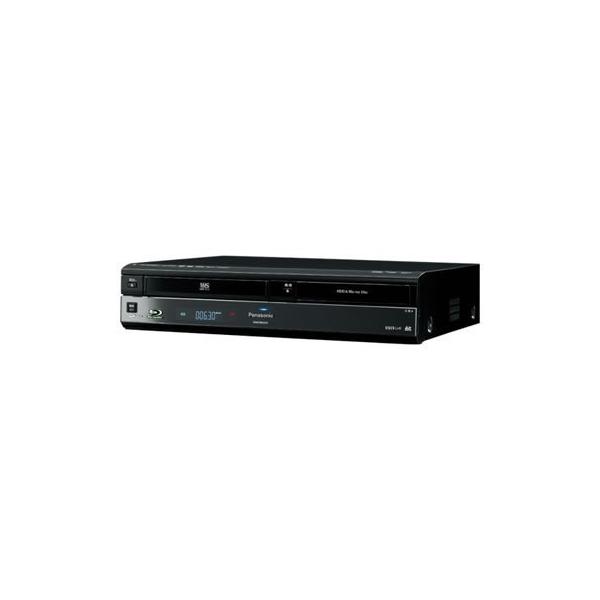 パナソニック 320GB 1チューナー ブルーレイレコーダー VHSビデオ一