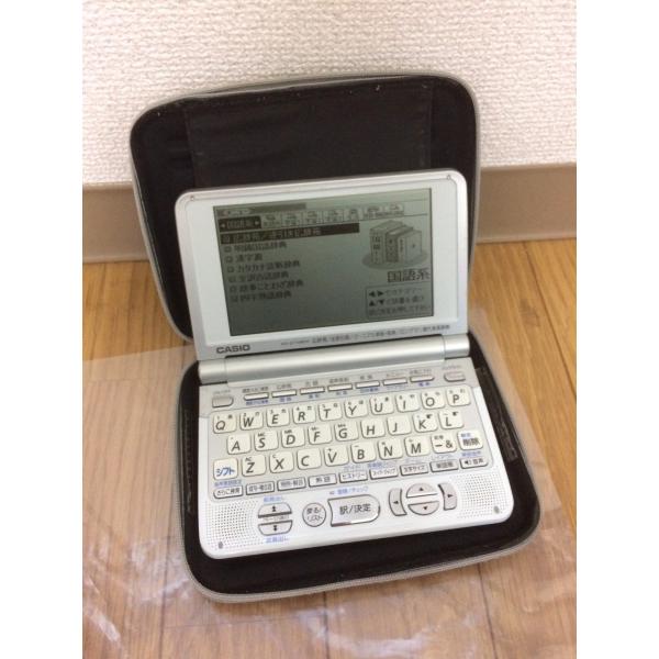 （中古品）CASIO 電子辞書 Ex-word XD-ST4800 (50コンテンツ, 学習系, 6ヶ国語音声読み上げ&amp;センター試験リスニング機能, 【商品説明】※掲載されている商品の写真は代表写真となっておりますので、外箱、説明書...