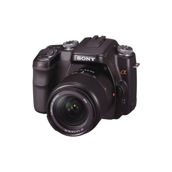 ☆これで一眼レフ デビュー☆SONY α 100 レンズキット☆おまけ付き☆