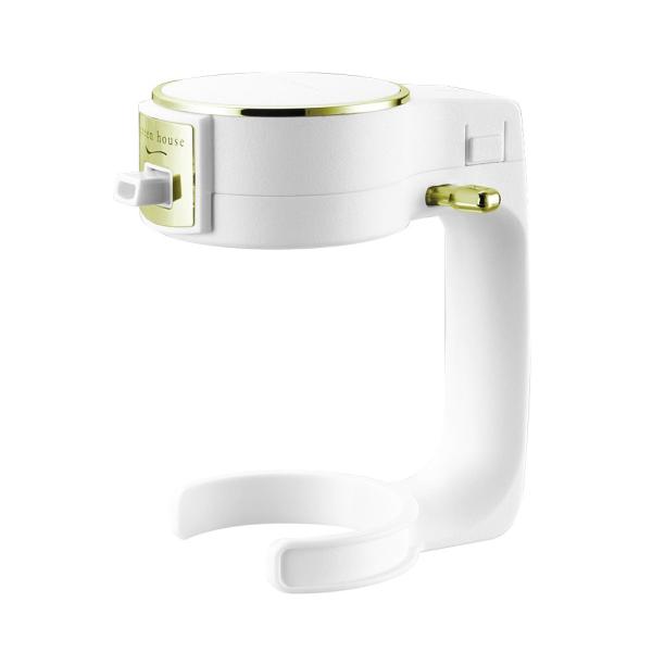 （中古品）グリーンハウス(Green House) ハンディ ビールサーバー 缶ビール 用 超音波式 プッシュ式スイッチ ホワイト GH-BEERI-【商品説明】※掲載されている商品の写真は代表写真となっておりますので、外箱、説明書、リモコ...