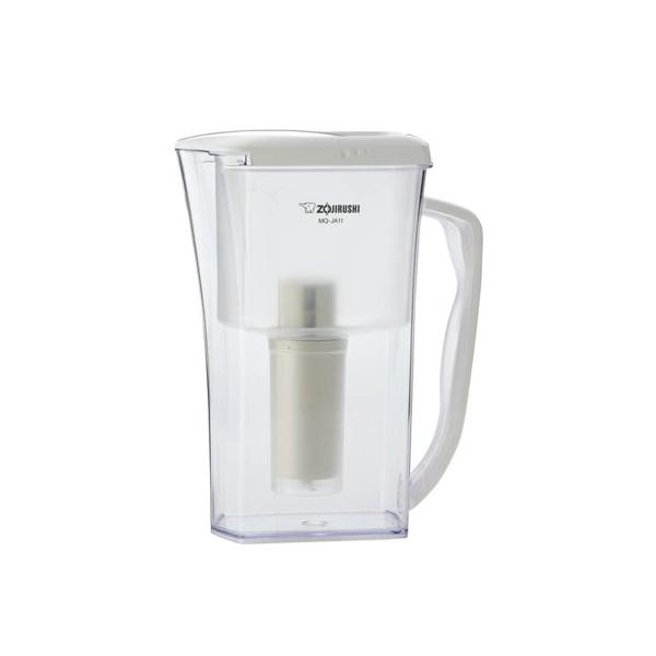 （中古品）象印 炊飯浄水ポット MQ-JA11-WB【商品説明】※掲載されている商品の写真は代表写真となっておりますので、外箱、説明書、リモコン等は付属しない場合がございます。用途機能として最低限の付属品はお送りいたしますが、気になる方はご...